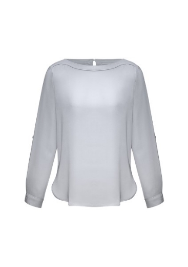Picture of Biz Collection Ladies Madison Boatneck Blouse